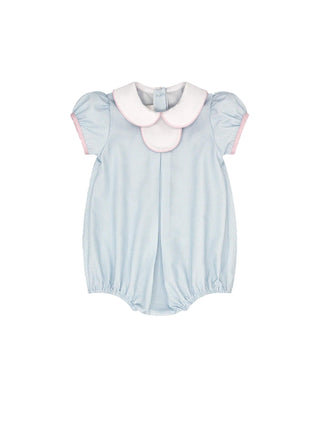 Lullaby Set - Girl's Timeless Tab Bubble Romper