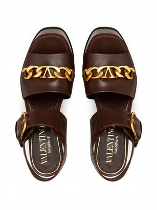 Valentino Garavani - Women's Vlogo Chain Platform Sandals