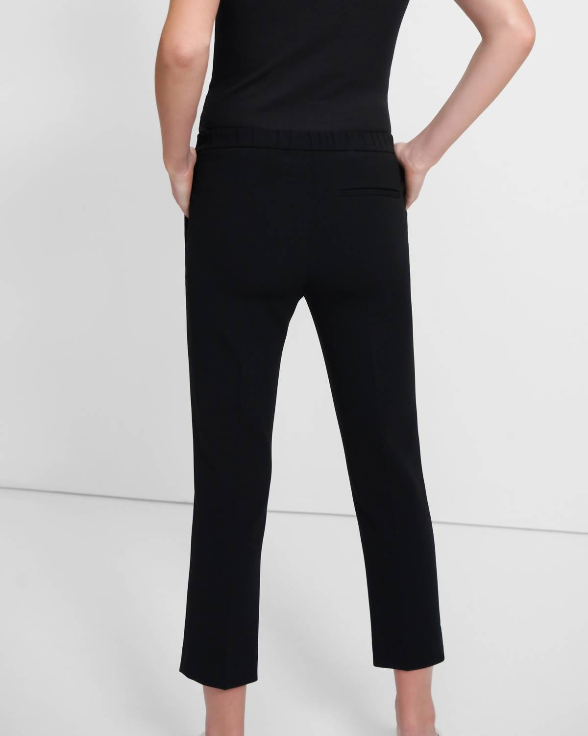 Theory - Treeca Pull-on Pant