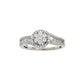 .50ct Diamond Eng Only 10KT White Gold