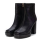 Xti - WOMEN'S BLOCK HEEL BOOTIES