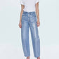 Pistola - Wes High Rise Barrel Jean