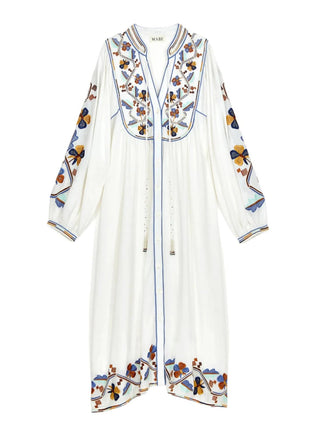 M.A.B.E. - Arielle Embellished Tunic Dress