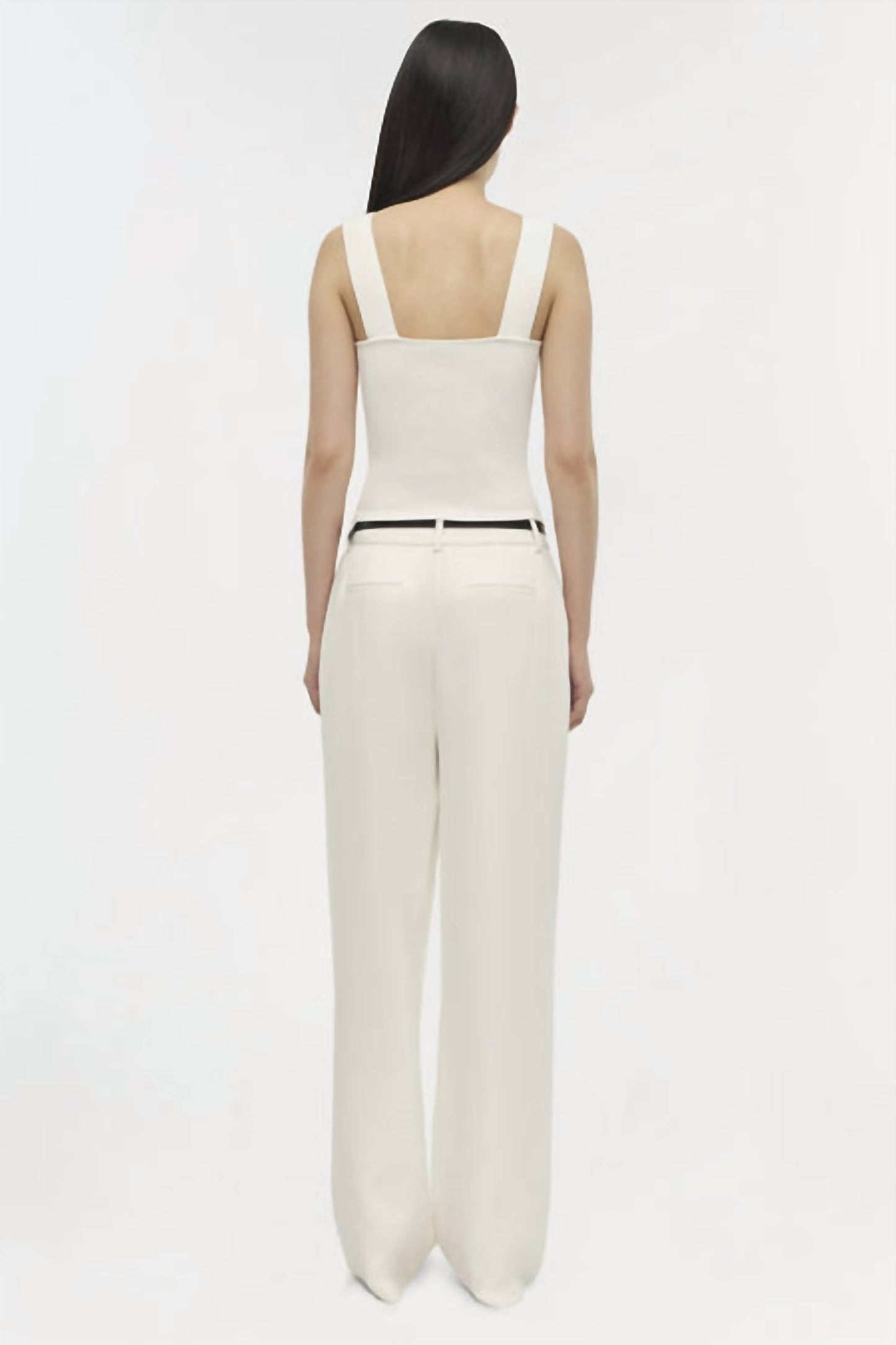 Jonathan Simkhai - Madine Square Neck Tank