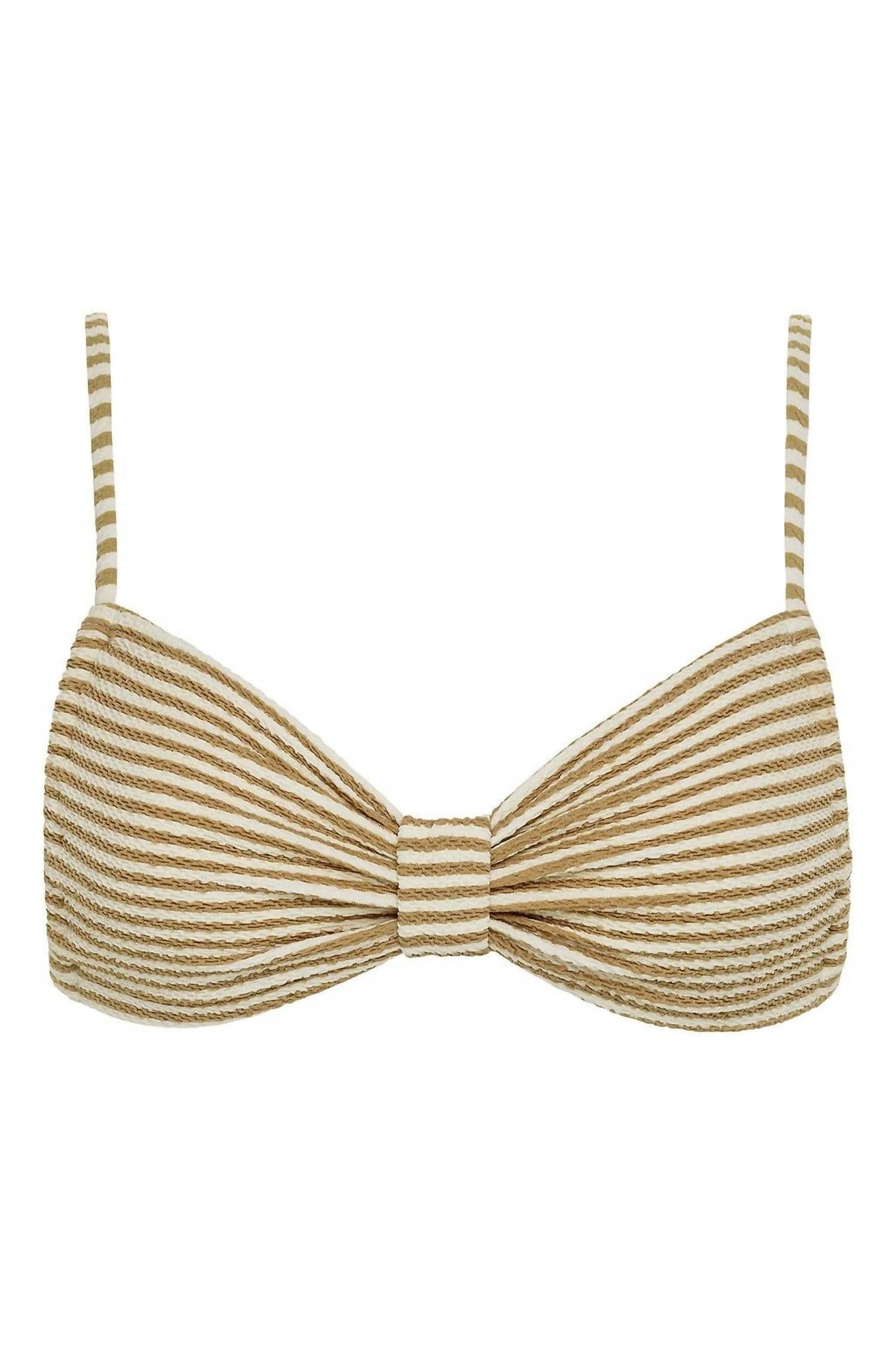 Montce - Devin Tie-back Bikini Top