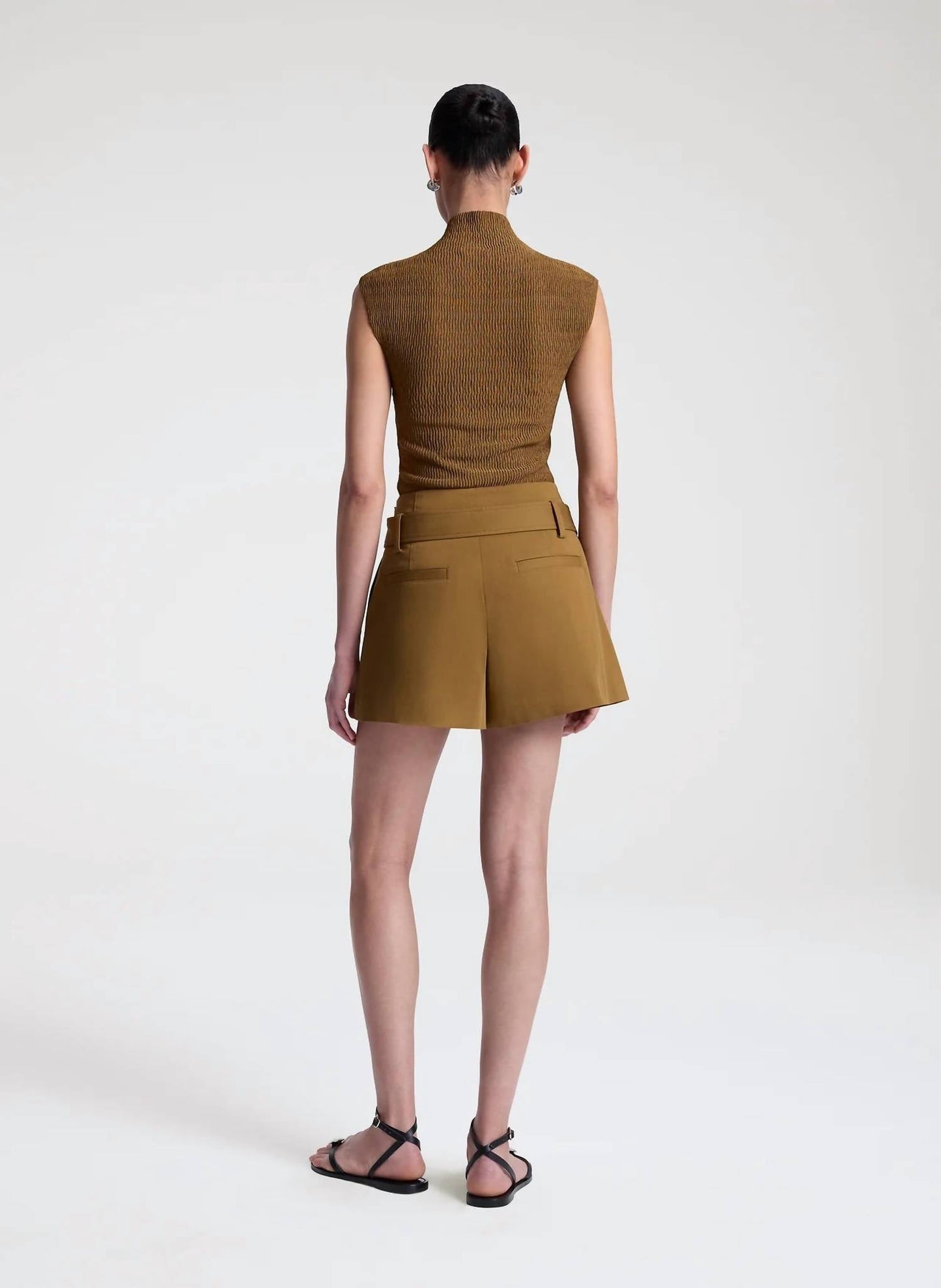 A.L.C. - Sleeveless Turtleneck Top