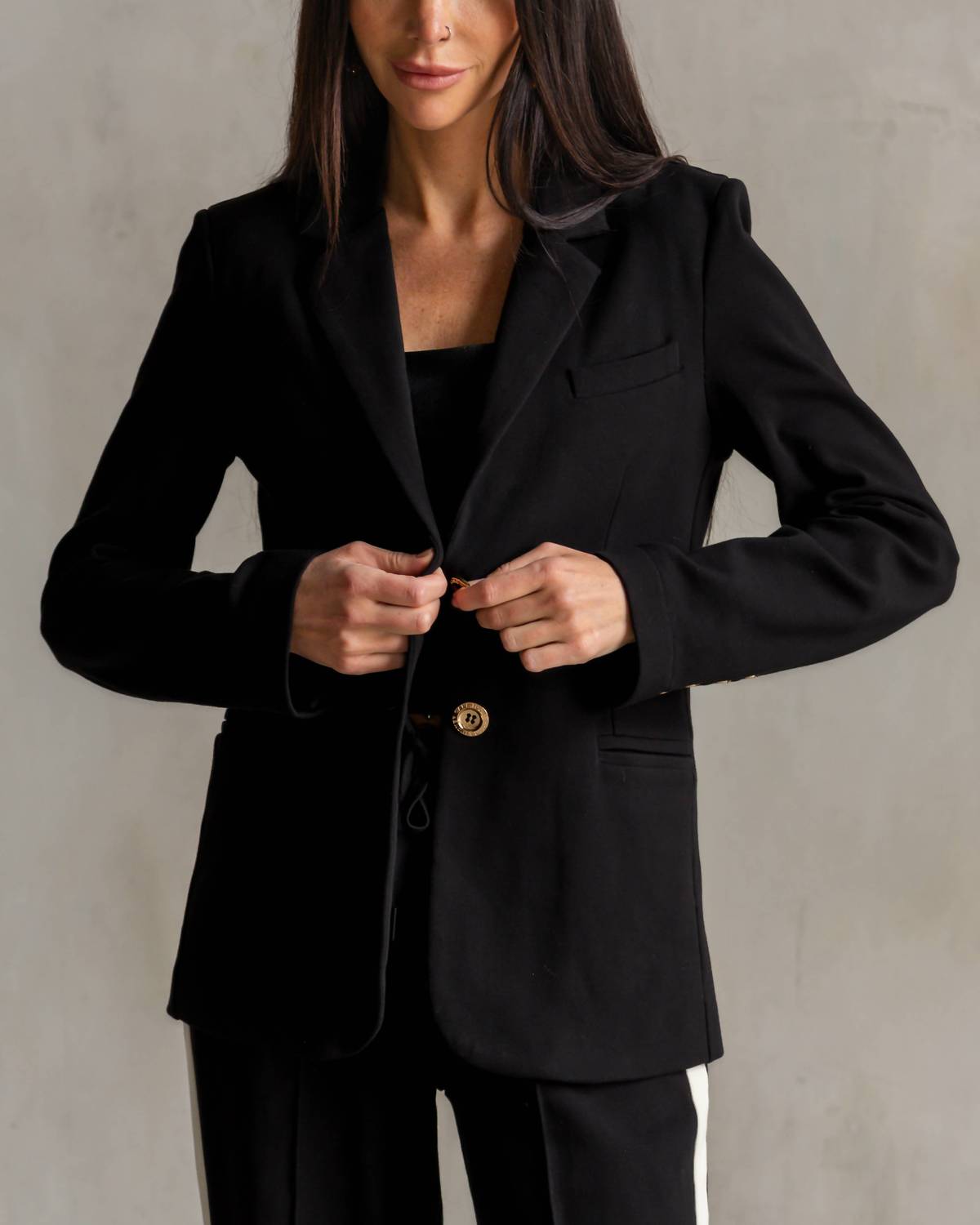 Care Tucker - Morrison Interlock Blazer