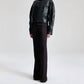 A.L.C. - Tailored Pin Tuck Crease Trousers