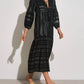 Elan - Coastas Kaftan Midi Dress