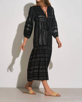 Elan - Coastas Kaftan Midi Dress