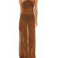 Agua Bendita - sari eames halter dress