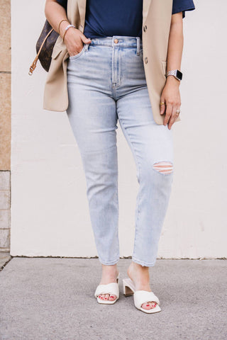 Pistola - Madi High Rise Modern Slim Jeans