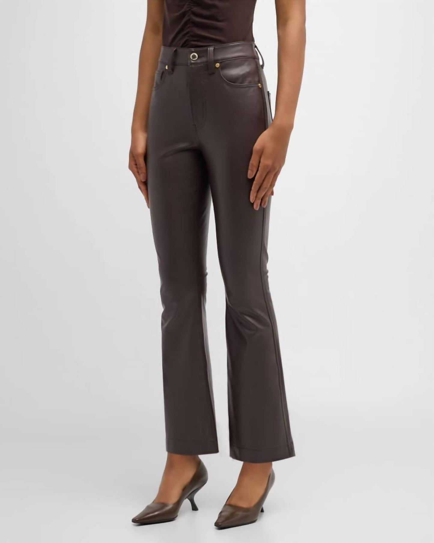 Veronica Beard - Carson High Rise Ankle Flare Pant