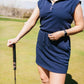 Z Supply - HALF ZIP MINI DRESS