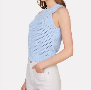 Autumn Cashmere - Texture Stitch Halter Tank