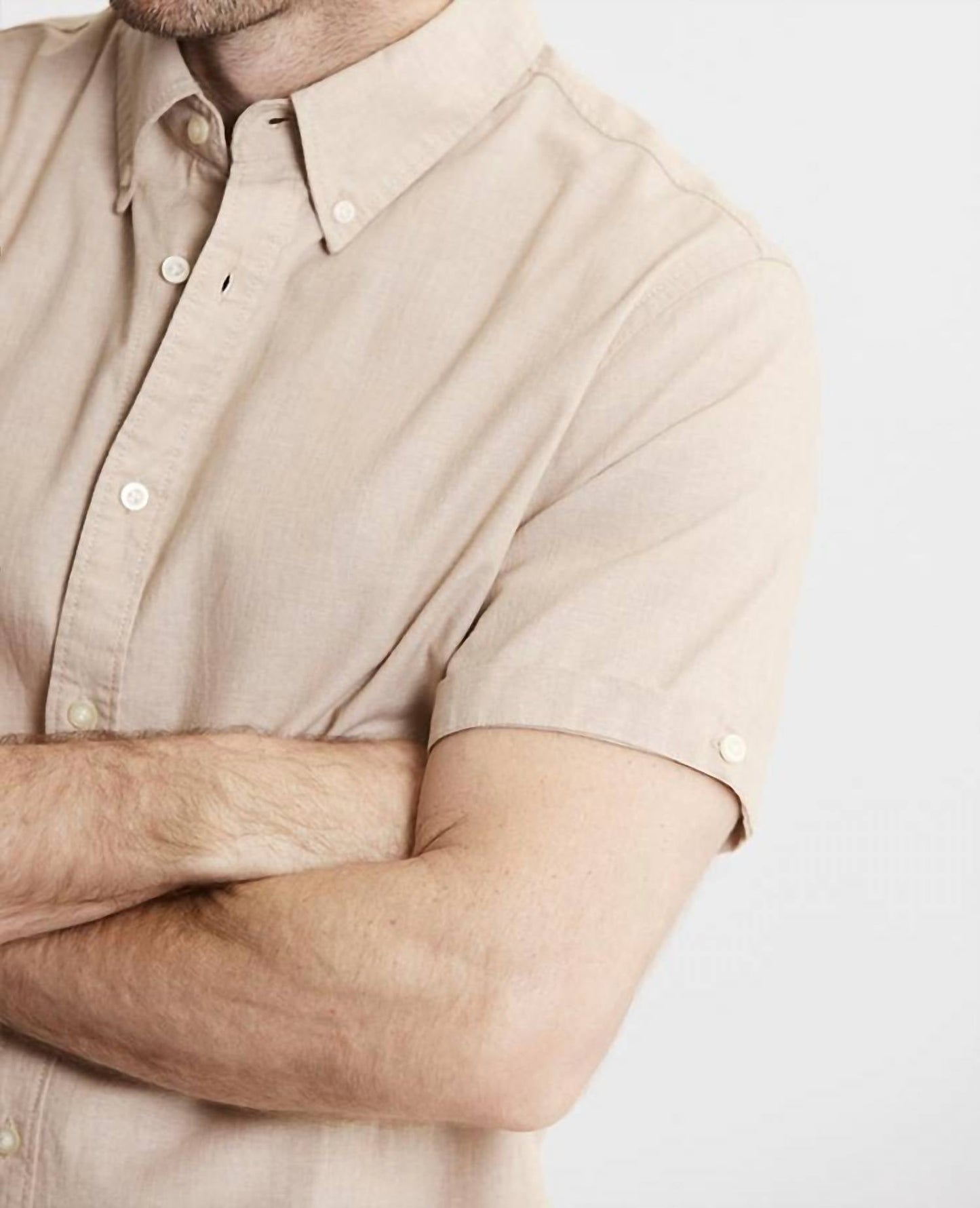 Jachs New York - Short Sleeve Chambray Shirt