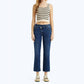 Bayeas - Marley Mid Rise Straight Jeans