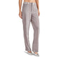 Steve Madden - Mercer Crushed Velvet Mid Rise Straight Leg Pant