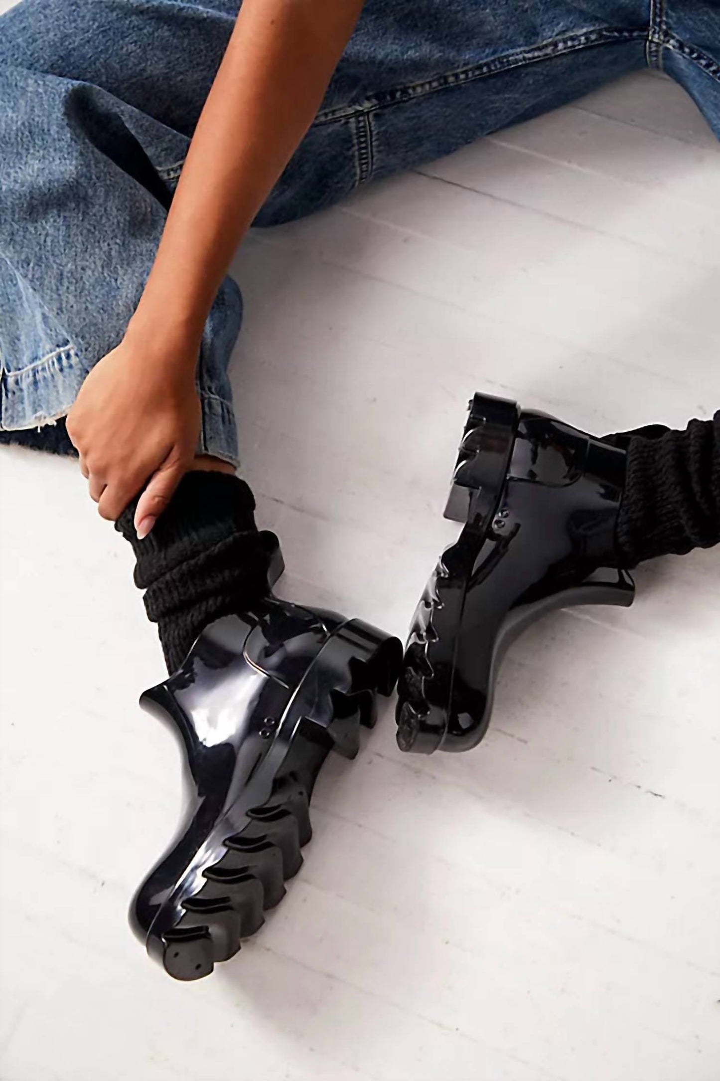 Free People - Women's High Street Water Resistant Rain Boots