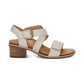 Aetrex - Women's Kristin Adjustable Cross Strap Low Heel Sandals