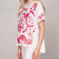 Johnny Was - Cassia Raw Detail Swing Tee - Plus