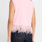 Cinq A Sept - Women's Cropped Feather Top