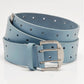 Free People - Women's Double Cross Leather Belt
