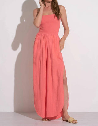 Elan - Smocked Strapless Jumper