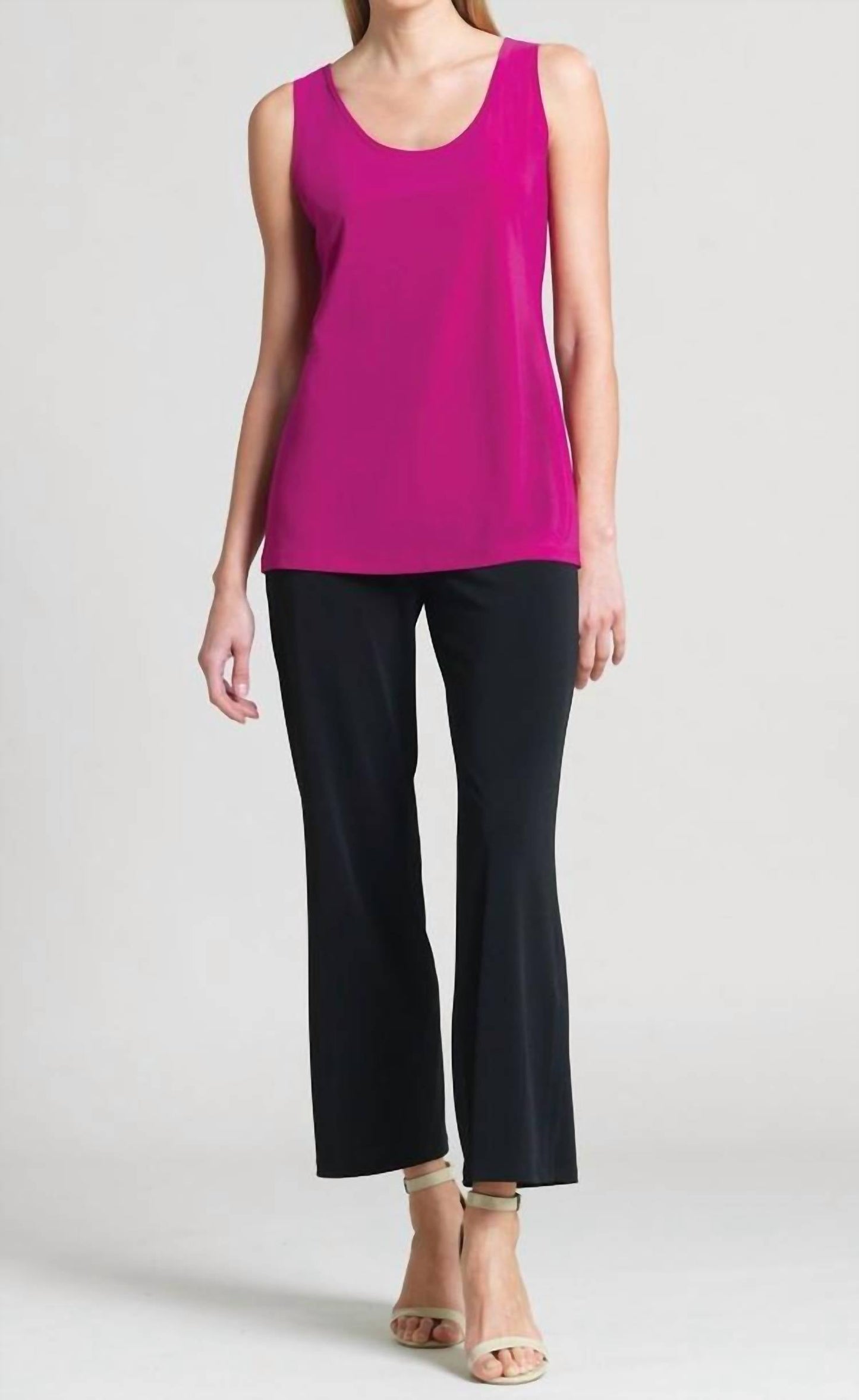 Clara Sunwoo - Mid-Length Tank