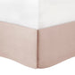7 Piece Tufted Comforter Set Blush King