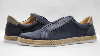 Kcr Group - Women's Lifestyle Slip-On Leather Sneakers