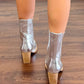 Chinese Laundry - Cali Metallic Block Heel Boots