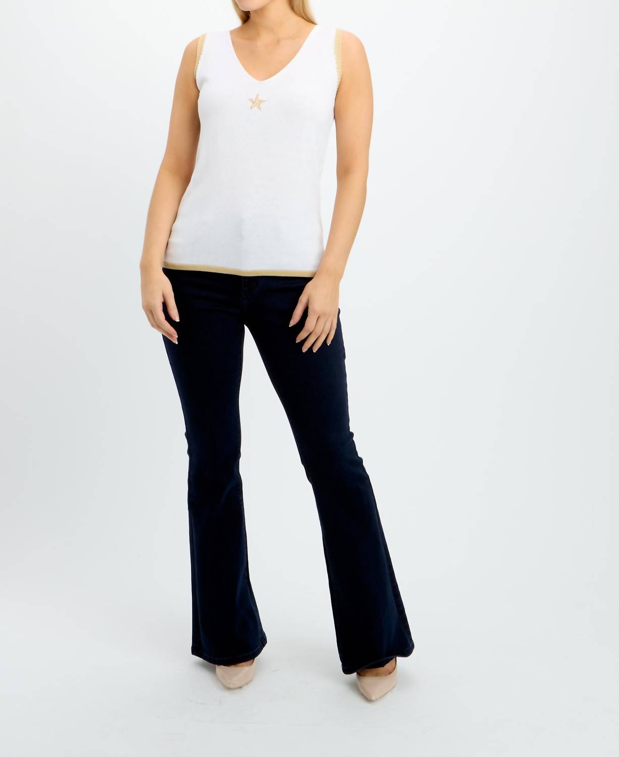 Frank Lyman - Casual Summer Tank Top