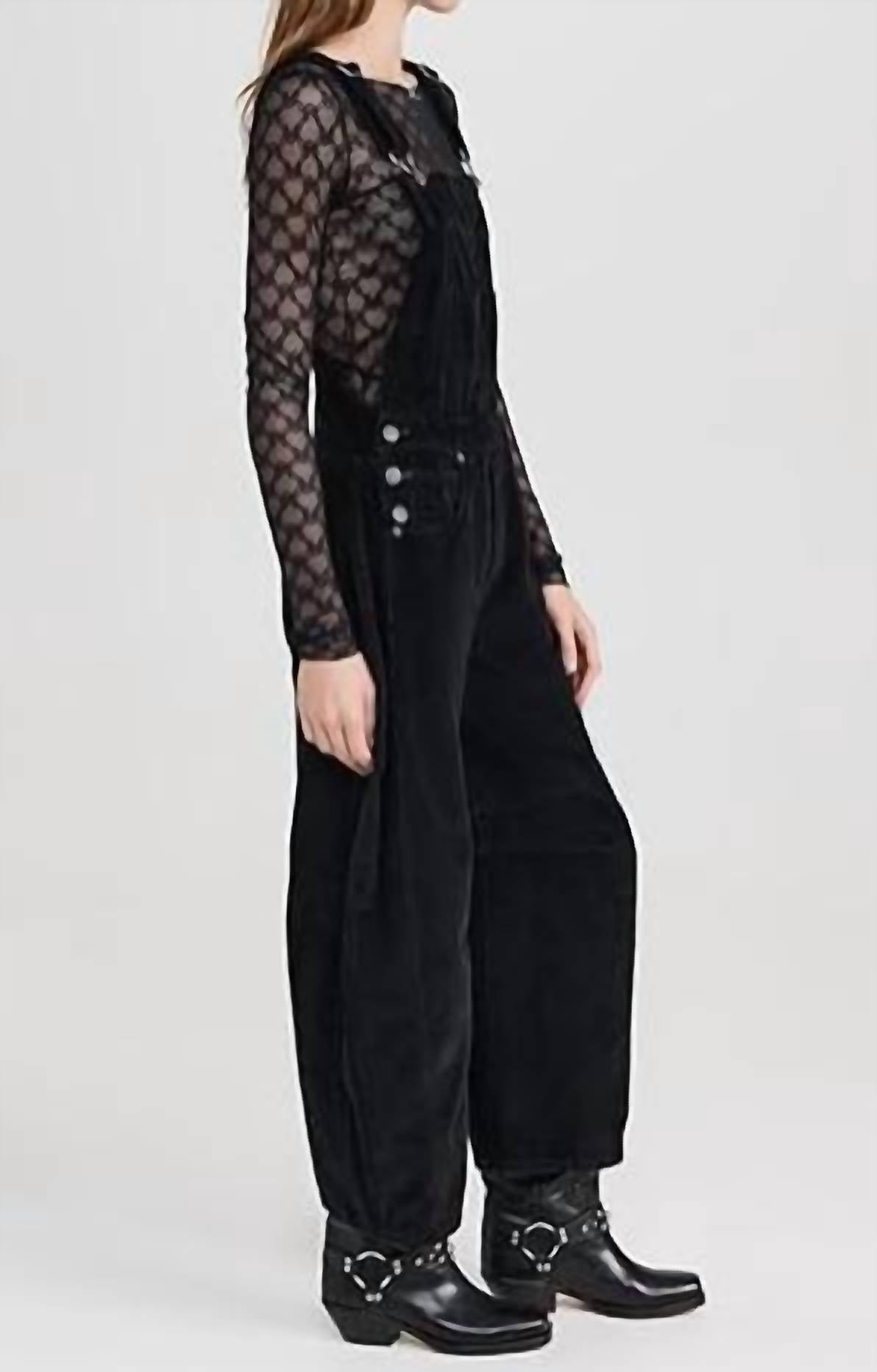 Free People - Women's Good Luck Corduroy Overalls