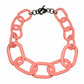 Sunshine Tienda - Women's Matte Link Necklace