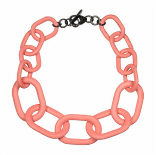 Sunshine Tienda - Women's Matte Link Necklace