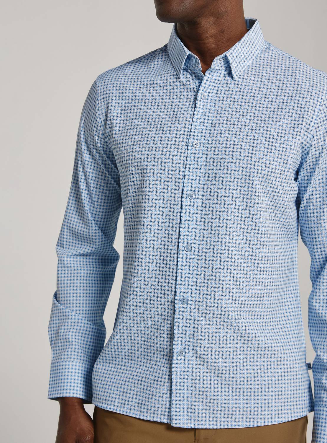 7Diamonds - Cyril Long Sleeve Button Down Shirt
