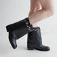 Free People - Scorpio Studded Foldover Boot