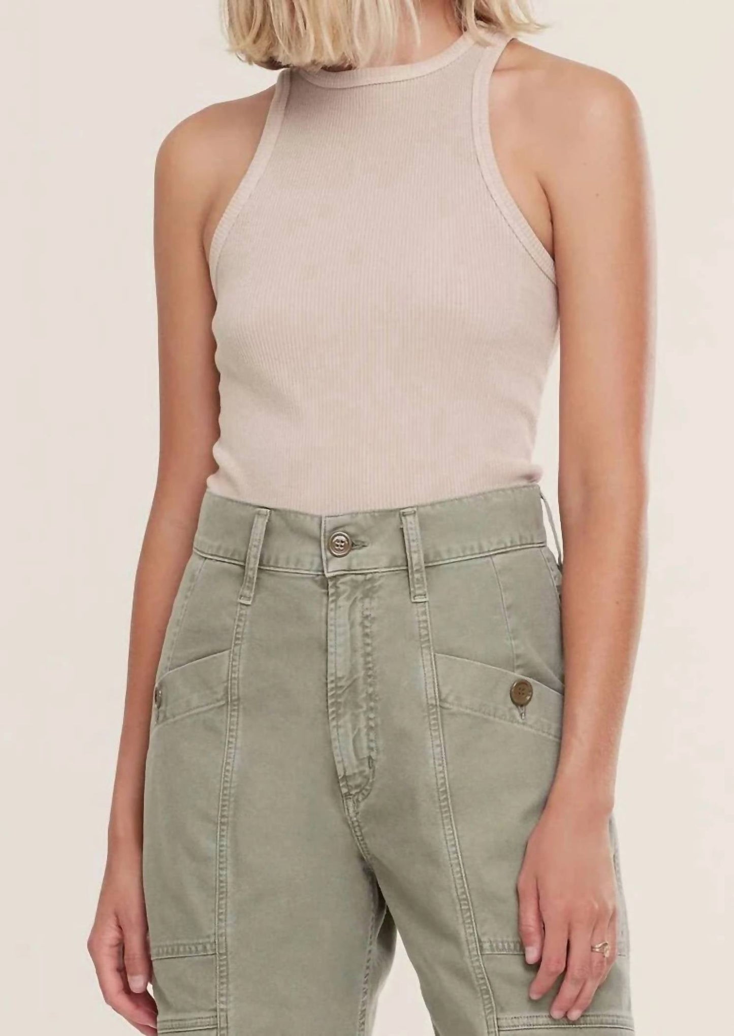 agolde-rianne-high-neck-racerback-bodysuit