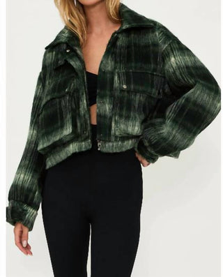 Beach Riot - Isola Jacket Plaid