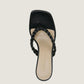 Veronica Beard - Marissa Kitten-Heel Braided Sandal