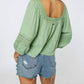 O'Neill - Doreen Long Sleeve Woven Top