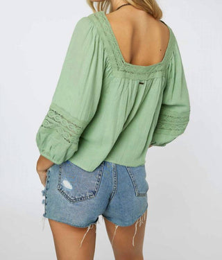 O'Neill - Doreen Long Sleeve Woven Top