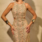 Regina Salomao - Luara Long Party Dress