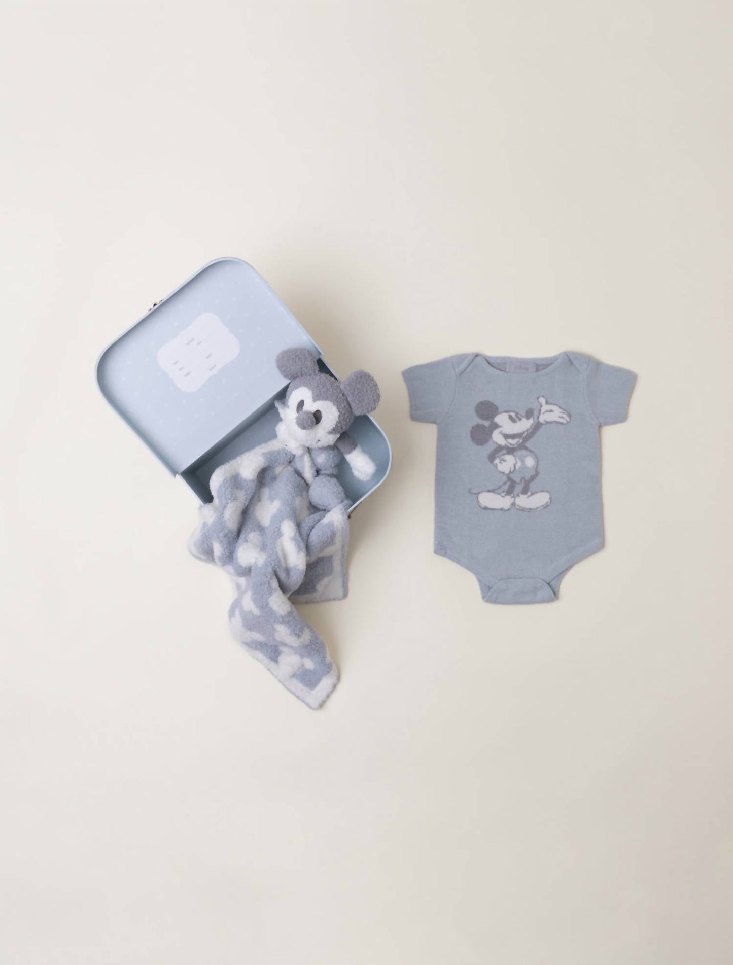 Barefoot Dreams - Kid's Mickey Mouse 3-Piece Infant Gift Set