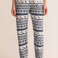 Z Supply - Luxe Twilight Fairisle Jogger