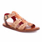 Bedstu - Women's Flat Buckled Sandals