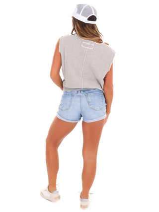 Free People - So Easy Muscle Tank Top