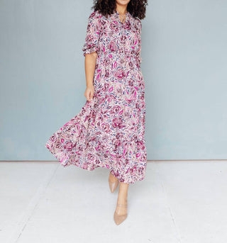 Skies Are Blue - Tara Maxi Dress