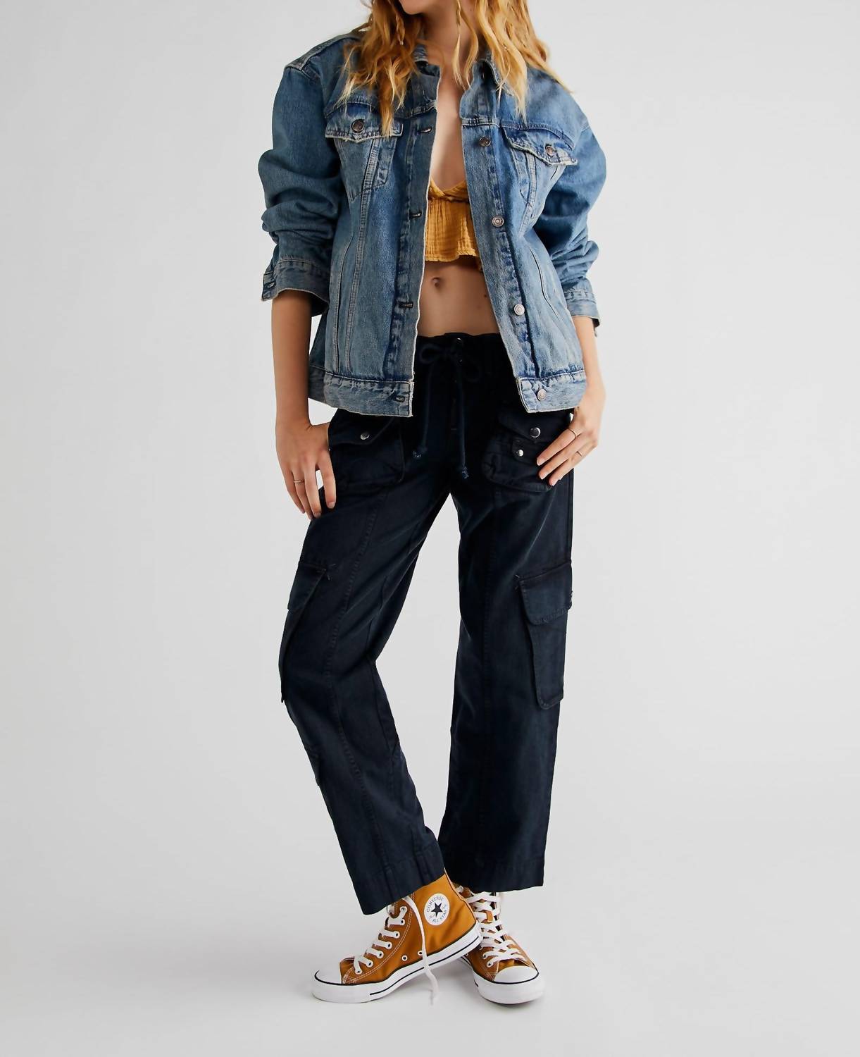 Free People - TAHITI CARGO PANT